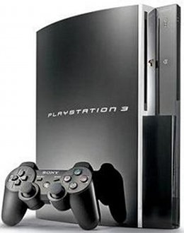 Vertical PS3 Console